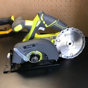 🆕 Ryobi P505VN 5-1/2in 18V Lithium-ion Powered Cordless Circular Saw Tool Only